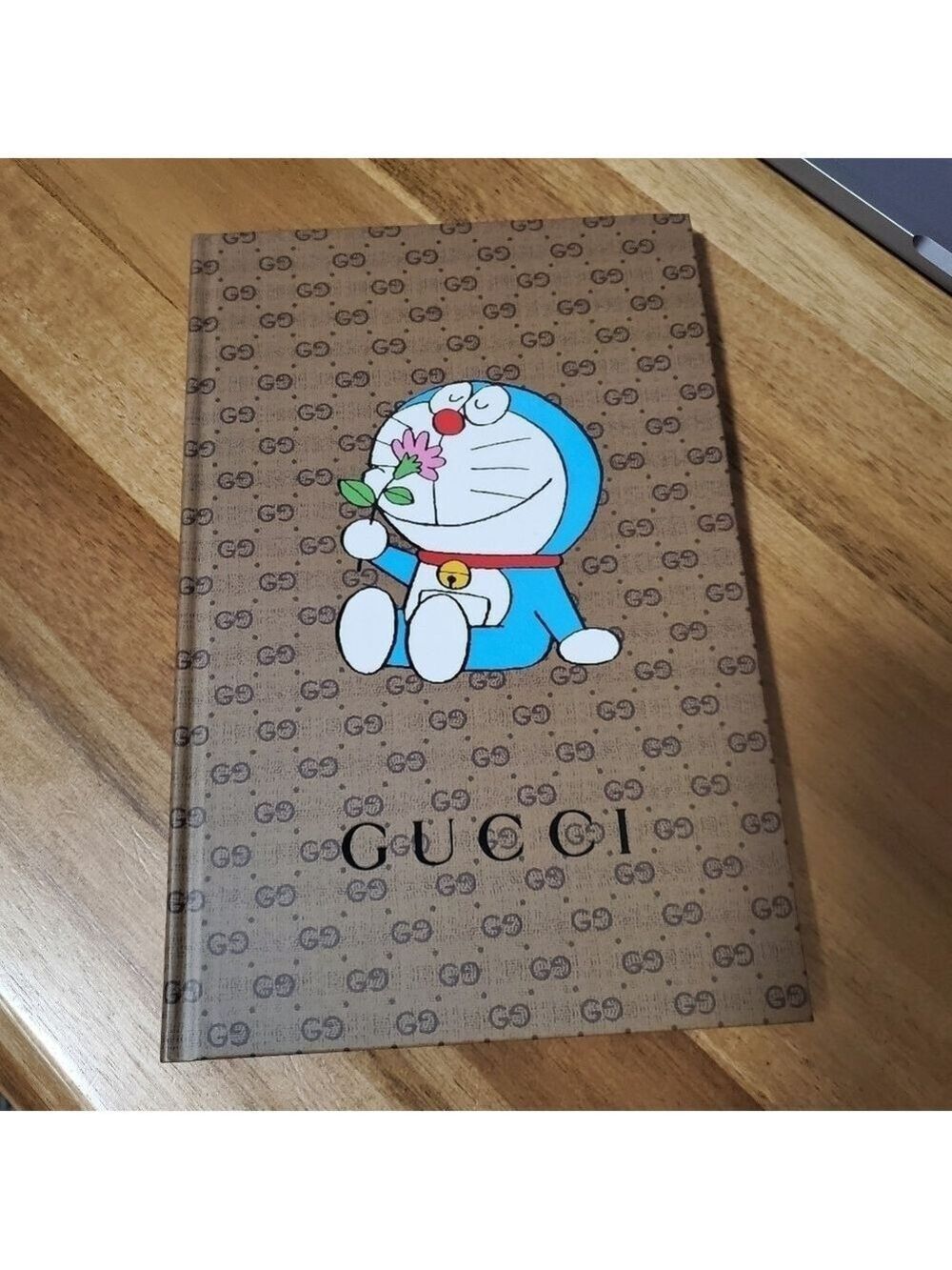Gucci Doraemon Limited Edition GG Monogram Notebook